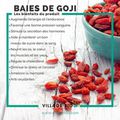 Les baies de Goji c'est bon pour quoi ?