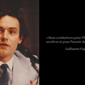 L'œuvre méconnue de Guillaume Faye, le penseur incontournable du système à tuer les peuples