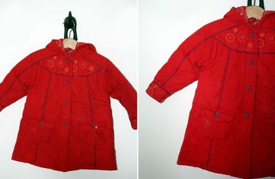 Manteau rouge