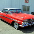 La Chevrolet impala sport hardtop coupe de 1959 (RegioMotoClassica 2010)