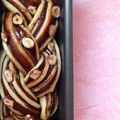 Babka au chocolat et noisette (brioche) - recette de Jeffrey Cagnes