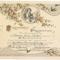 28/09/1930 - Certificat de l'école "Community Sunday" d'Hawthorn