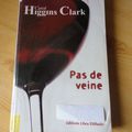 Pas de veine Carol Higgings Clark