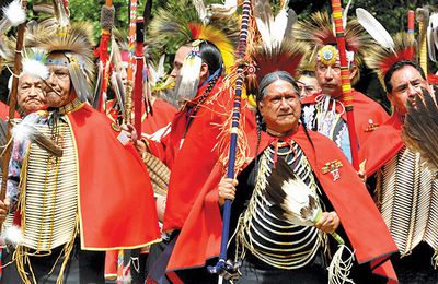 Une amitié kiowa-occitane