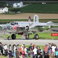 Air14 Airshow Payerne, 30/08/2014. North American B-25J Mitchell Red Bull N6123C. Photo: Jean-Luc