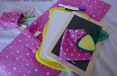 Trousse pour 2 ardoises