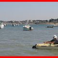 promenade sur la mer