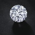 An important 16.11 carats D color, Flawless clarity Type IIa round brilliant-cut diamond