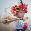 Anieta à la fête de fin d'été