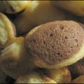 DES PETITES MADELEINES MARBREES DELICIEUSES....
