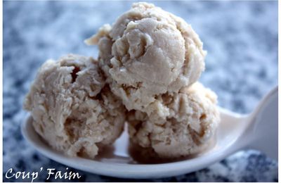 Glace à la noix de coco ...