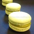 Macarons à la pistache