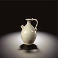 A white-glazed ewer, Tang dynasty
