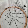 Broderie # En cours # Nouveau projet 