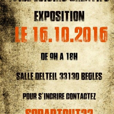 Vide grenier loisirs créatifs