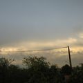 sous l'orage 