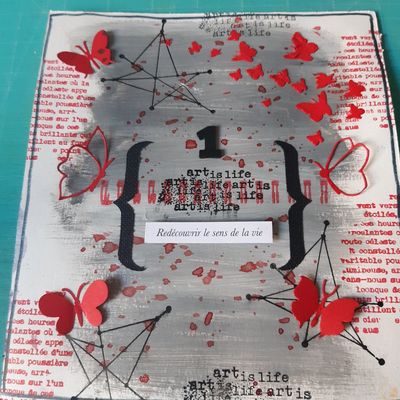 Scrap et récréation avec Paula, septembre 2020