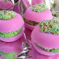 Les Macarons effervescents