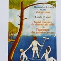 Association TAUSSAT: Vide grenier , concours châteaux de sable. 