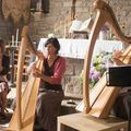 Harpes féminines