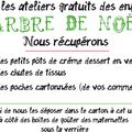 Pour les ateliers gratuits des enfants