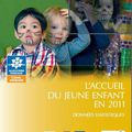L’accueil du jeune enfant en France en 2011 