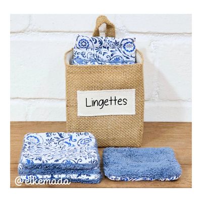 VENTE EPHEMERE : Lingettes pour le visage