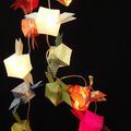 Guirlandes Lumineuses Origami 