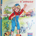 Album ... BIBICHOU s'amuse (1962) * Rouge et Bleue 