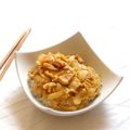 Recette japonaise de l'Oyakodon