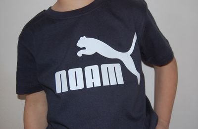 T-shirt pour mon fils