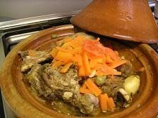 Tajine de mouton