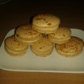 Macarons au caramel au beurre salé