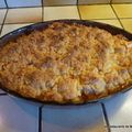 CRUMBLE DE POMMES