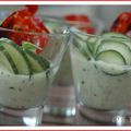 Recette N°044 : Mousse de concombre