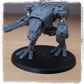 Adeptus Titanicus - Mon premier Warhound est monté