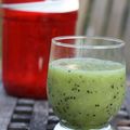 Smoothie au kiwi en moins de temps qu'il n'en faut pour l'écrire