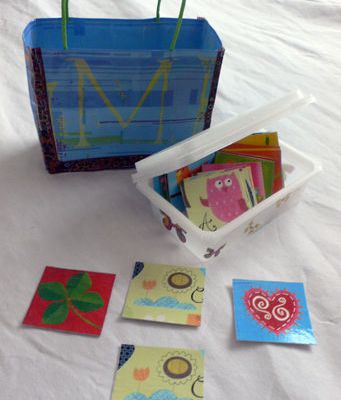 Un jeu pour les enfants à réaliser avec eux...