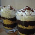 Tiramisu tout choco