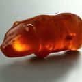 Amber Bear, Neolithic, between 1700 and 650 BCE, Slupsk, Poland
