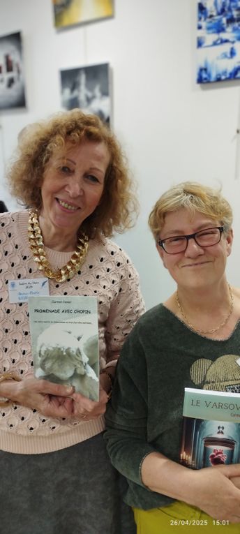 Salon du Livre de Pont-à-Marcq les 26 et 27 avril 20255