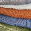 GENANN ou l'aventure de la couverture en patchwork tricoté
