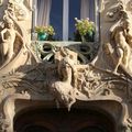 Art Nouveau en Europe.... Immeuble Lavirotte à Paris