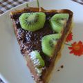 tarte choco/kiwi