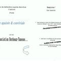 Manifeste de l'Association Bordeaux-Tanesse 