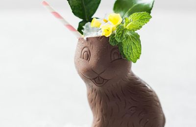 Pâques : le lapin en chocolat, la star du cocktail