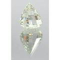 Diamant sur papier, de 0,83 carat, taille unique « Sea Shell » de Sir Gabi Tolkowsky. 