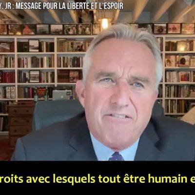 Covid-19 : Robert F. Kennedy Jr dénonce le coup d’état mondialiste