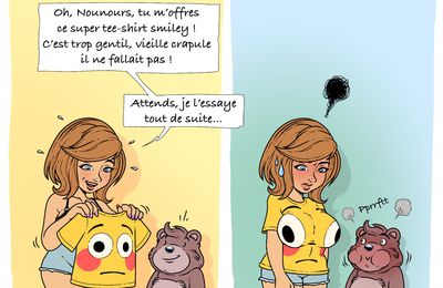 Les égarés du net 4 - Le tee-shirt