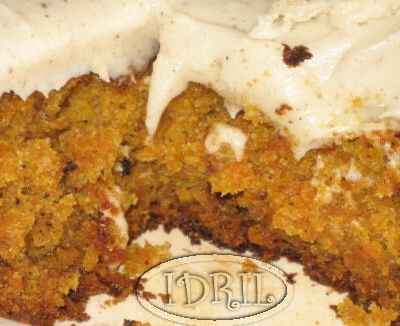 GATEAU AUX CAROTTES DU QUEBEC